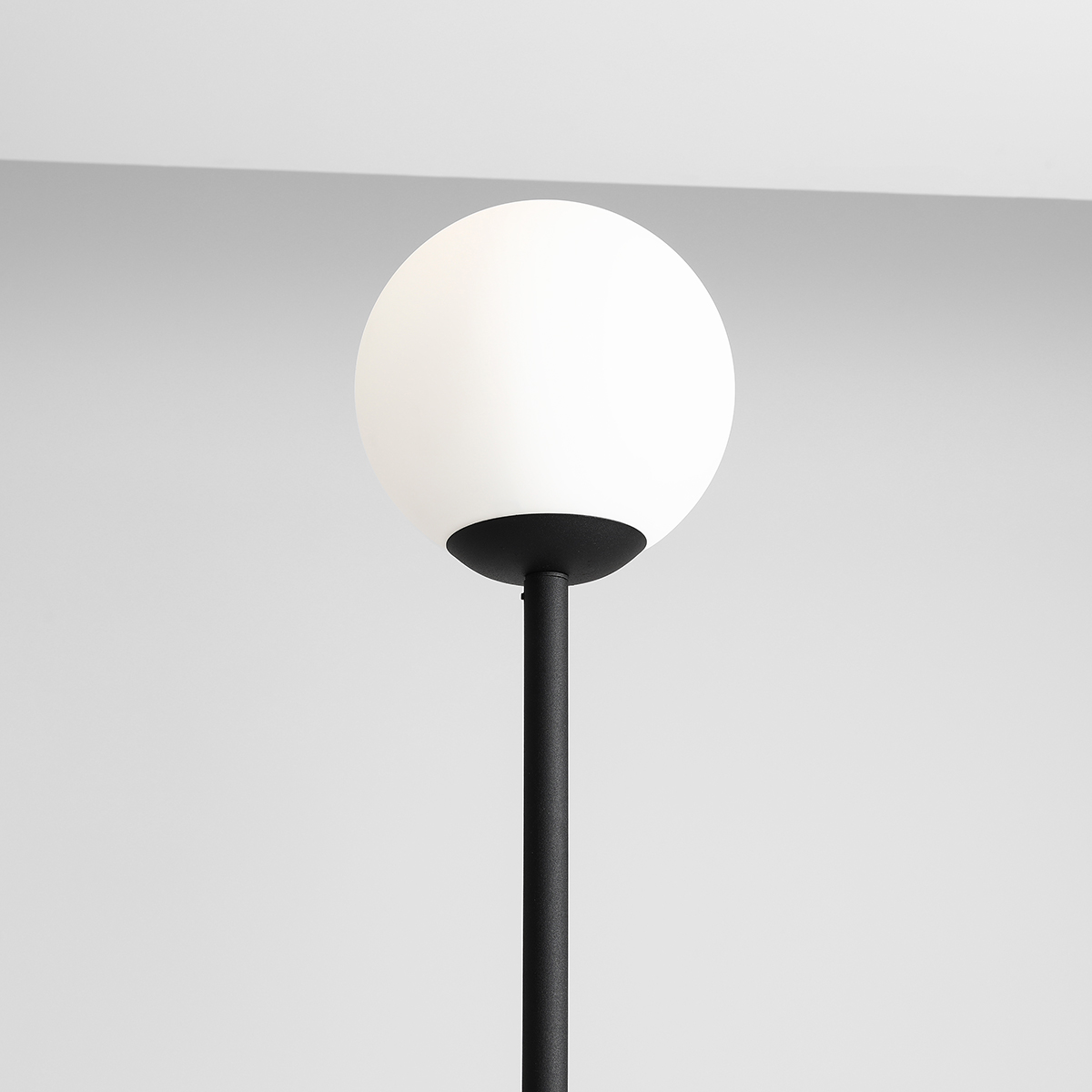 PINNE FLOOR BLACK 1080A1 Minimalistyczna lampa podłogowa - ALDEX - obrazek 2