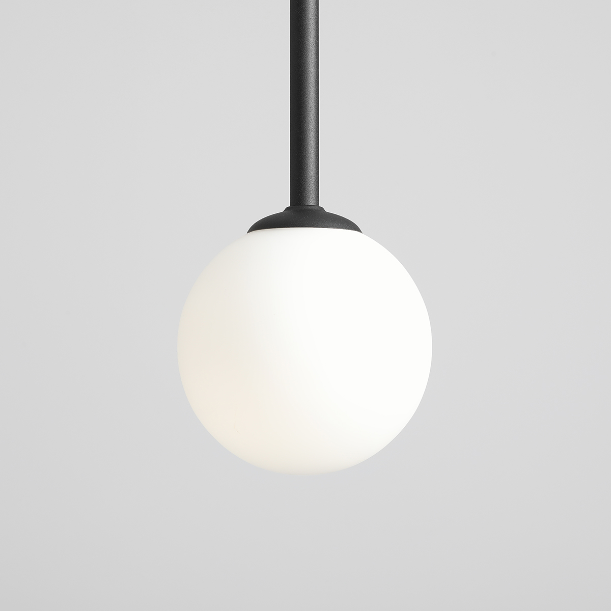 PINNE LONG BLACK 1080PL_G1_L Minimalistyczny plafon - ALDEX - obrazek 2