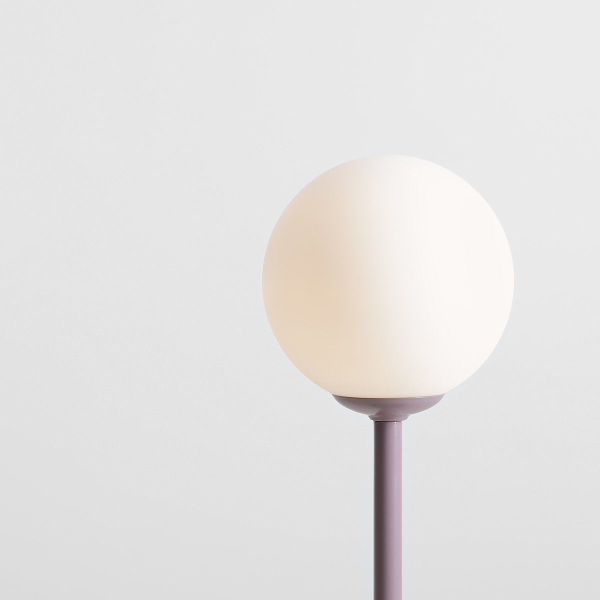 PINNE TABLE LILAC 1080B13 Lampka biurkowa #colours - ALDEX - obrazek 2
