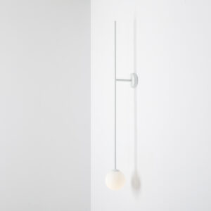 PINNE WALL WHITE 1080C Minimalistyczna lampa ścienna - ALDEX