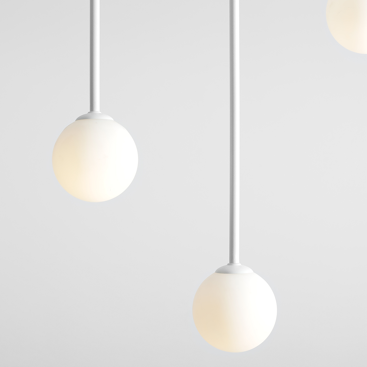 PINNE LONG WHITE 1080PL_G_L Minimalistyczny plafon - ALDEX