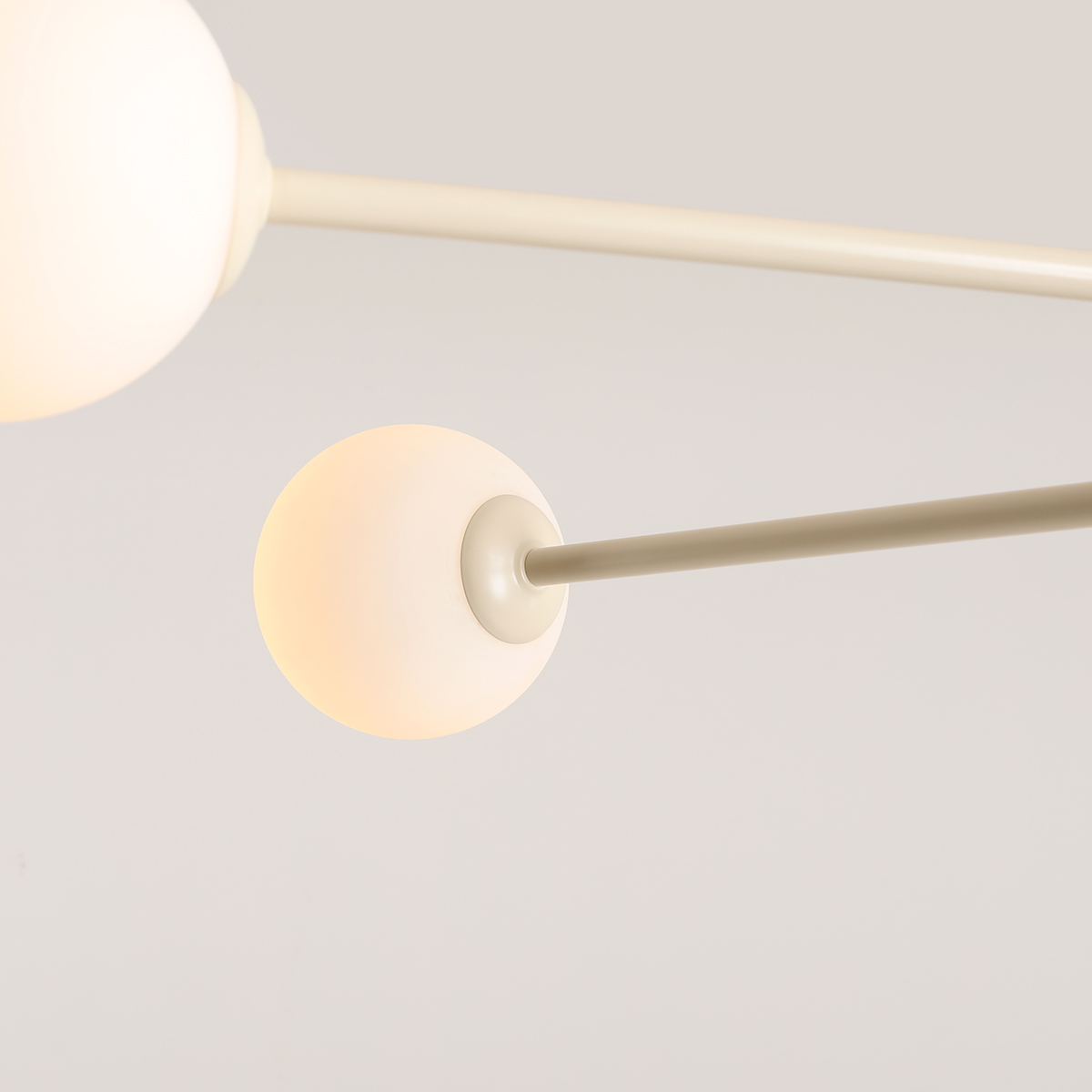 PINNE 4 CEILING CREAM 1080PL_L9 Nowoczesny plafon #colours - ALDEX - obrazek 2