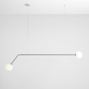 PURE 2 CHROME 1064H4 Minimalistyczna lampa wisząca- ALDEX