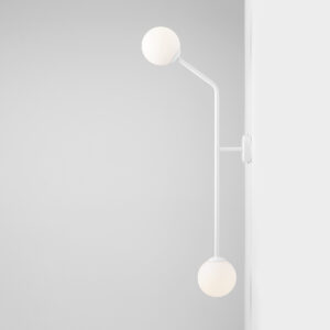 PURE WALL WHITE VERTICAL 1064D_2 Minimalistyczna lampa ścienna - ALDEX