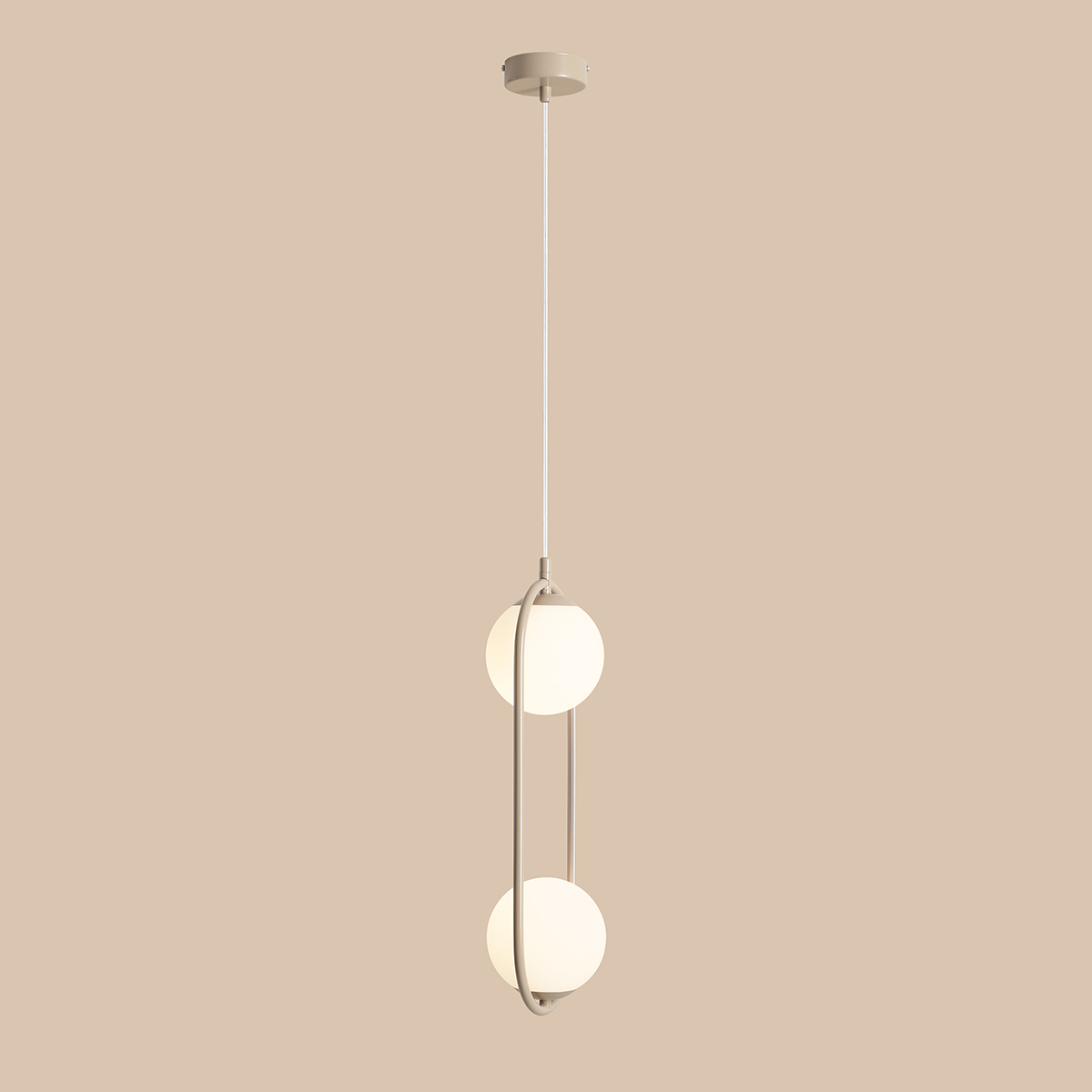 RIVA 2 BEIGE 1086H17 Lampa wisząca #colours - ALDEX