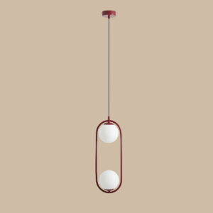RIVA 2 RED WINE 1086H15 Lampa wisząca #colours - ALDEX