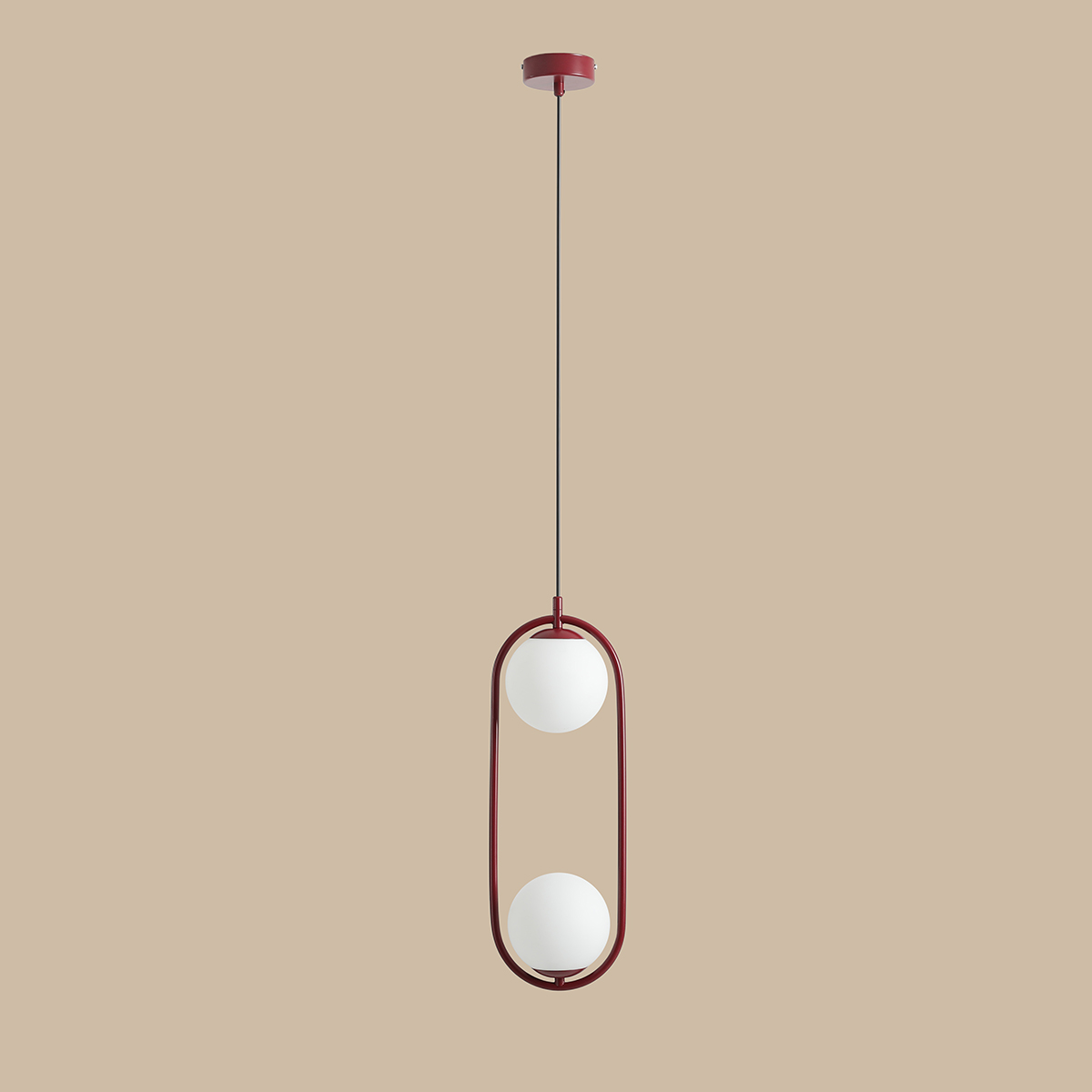 RIVA 2 RED WINE 1086H15 Lampa wisząca #colours - ALDEX