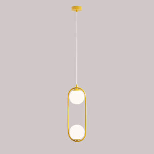 RIVA 2 MUSTARD 1086H14 Lampa wisząca #colours - ALDEX