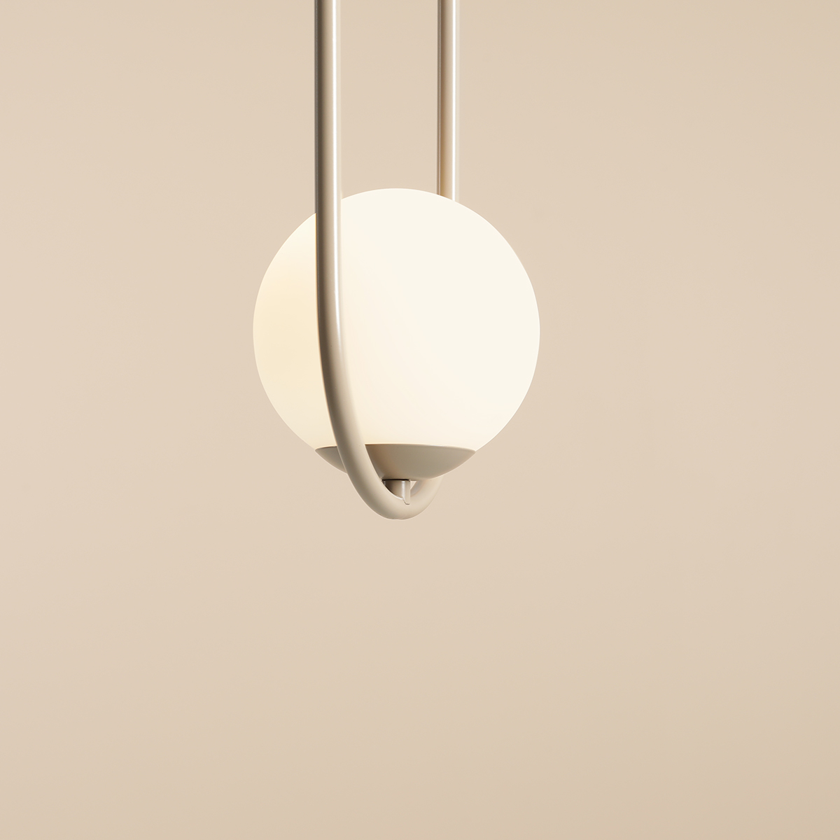RIVA BEIGE 1086G17 Lampa wisząca #colours - ALDEX - obrazek 2
