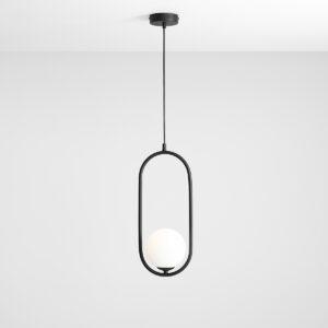 RIVA BLACK 1086G1 Minimalistyczna lampa wisząca- ALDEX