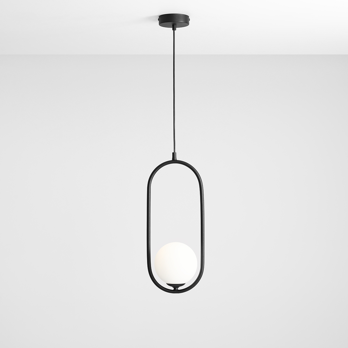 RIVA BLACK 1086G1 Minimalistyczna lampa wisząca- ALDEX