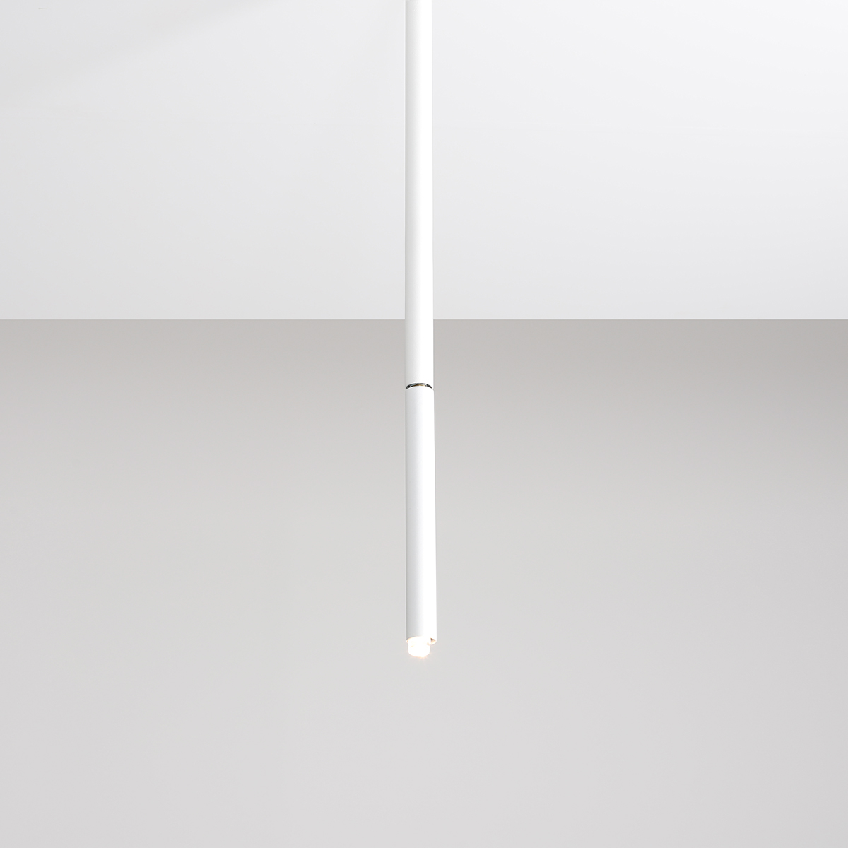 STICK ALL WHITE M 1084PL_G_M Prosty plafon punktowy - ALDEX - obrazek 3