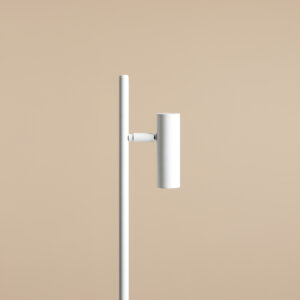 TREVO TABLE ALL WHITE 1104B Nowoczesna lampka biurkowa - ALDEX