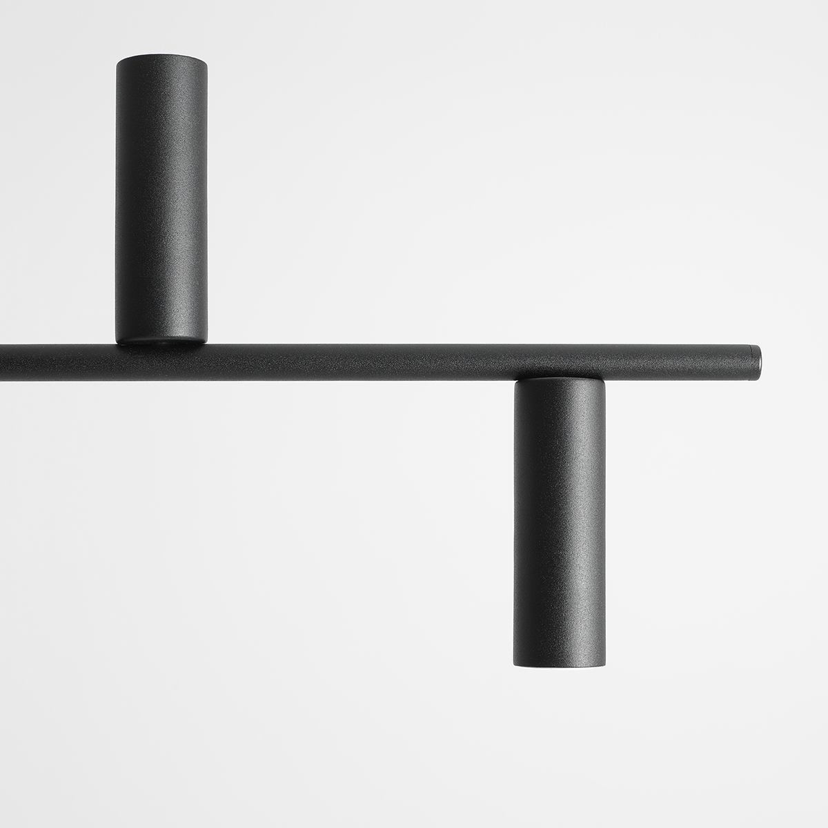 TREVO 6 ALL BLACK 1104K1 Designerska lampa wisząca- ALDEX - obrazek 2