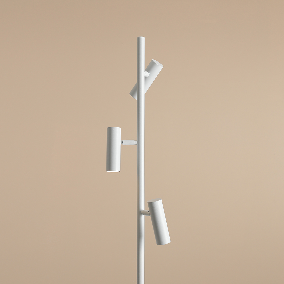 TREVO FLOOR ALL WHITE 1104A Nowoczesna lampa stojąca - ALDEX - obrazek 3