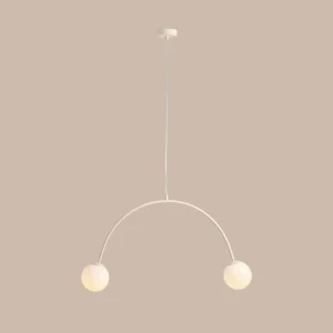 UNA 2 CREAM 1116H9 Modna lampa wisząca - ALDEX