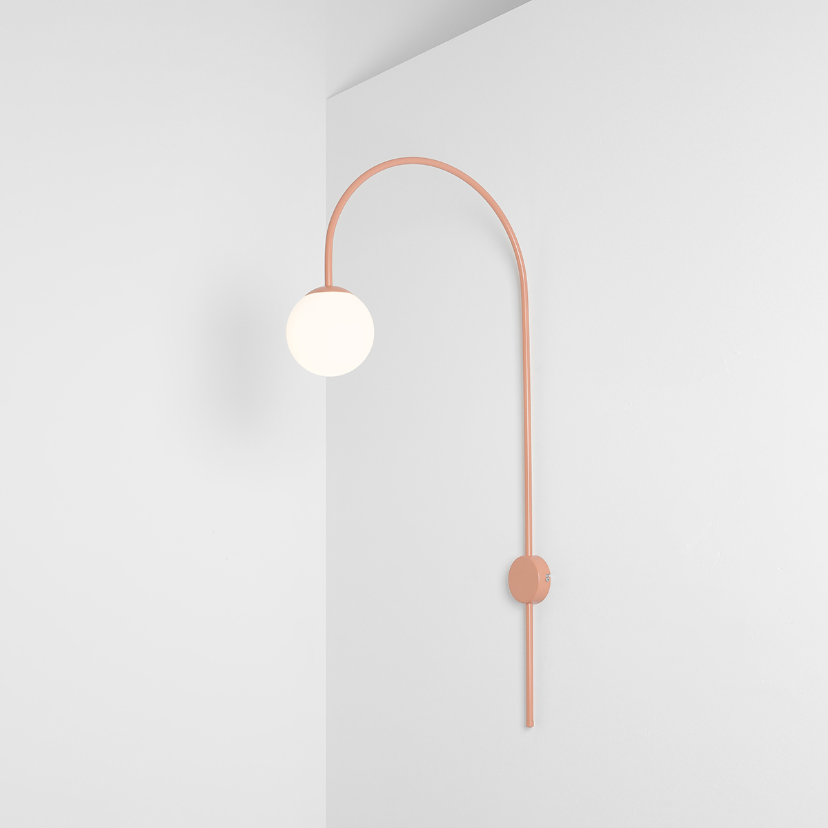 UNA WALL CORAL 1116C11 Nowoczesny kinkiet - ALDEX - obrazek 3