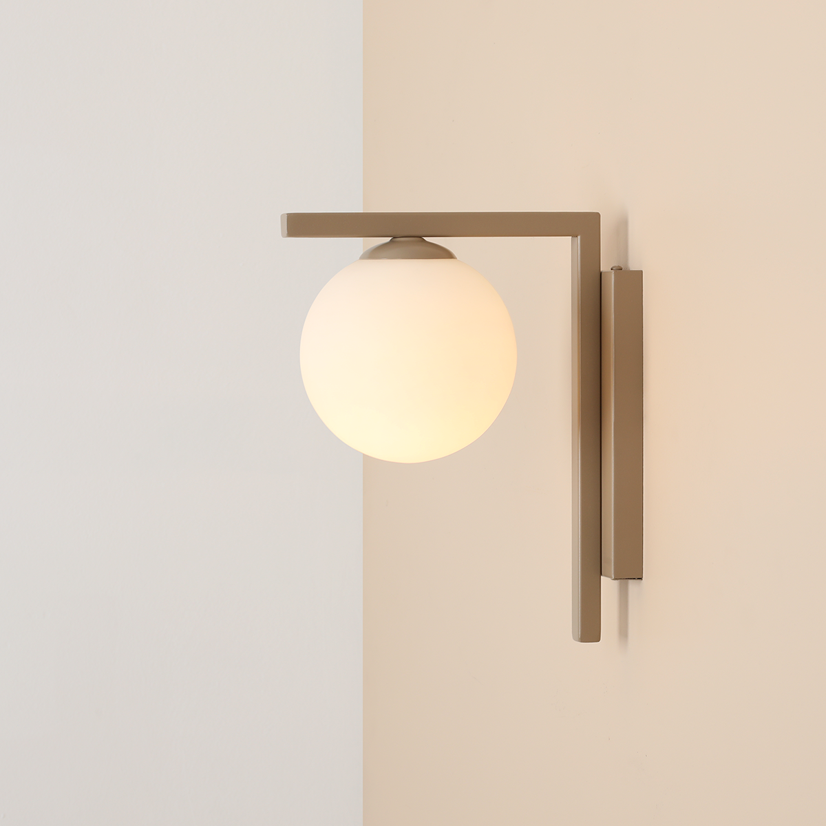 ZAC WALL BEIGE 1038C17_2 Lampa ścienna #colours - ALDEX - obrazek 4