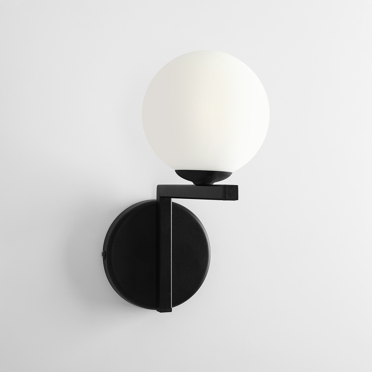 ZAC WALL BLACK 1038C1_2 Minimalistyczna lampa ścienna - ALDEX - obrazek 4
