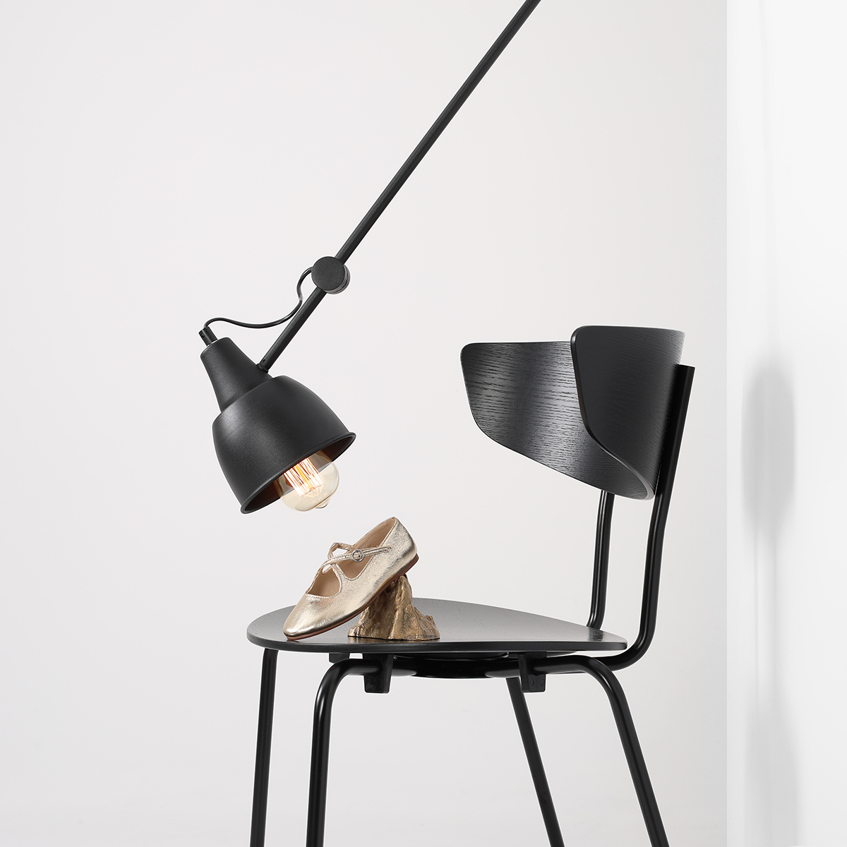 AIDA BLACK 842PL_G Nowoczesny plafon - ALDEX - obrazek 3