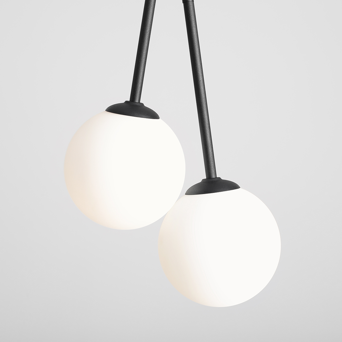BOSSO 4 BLACK 1087L1 Minimalistyczna lampa wisząca- ALDEX - obrazek 2