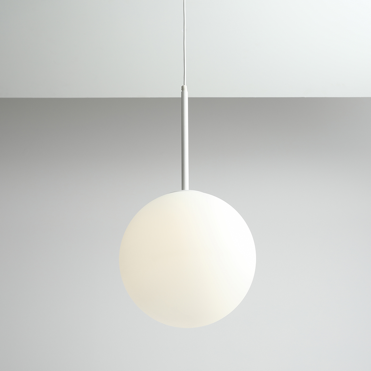 BOSSO MEDIUM 30 WHITE 1087G Minimalistyczna lampa wisząca- ALDEX