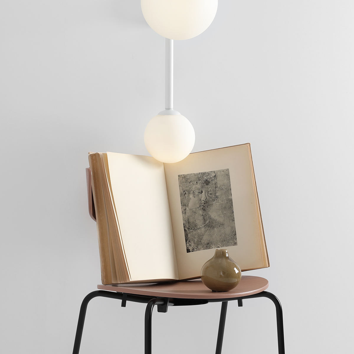 DIONE WALL 3 WHITE 1092Y Bestsellerowy kinkiet - ALDEX - obrazek 4