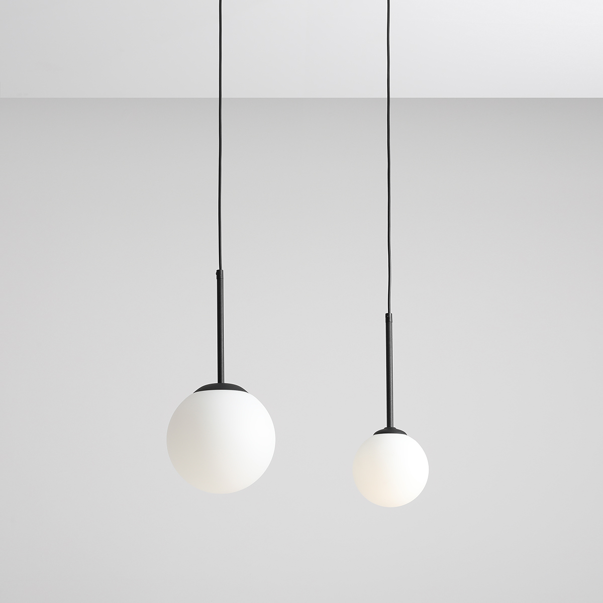 BOSSO MINI 14 BLACK 1087XXS1 Subtelna lampa wisząca- ALDEX - obrazek 3