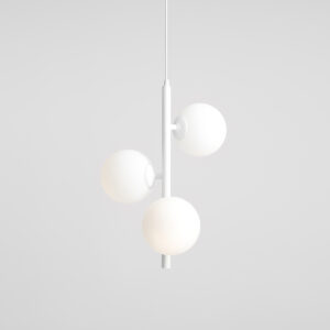 FIN 3 WHITE S 1120E_S Minimalistyczna lampa wisząca- ALDEX