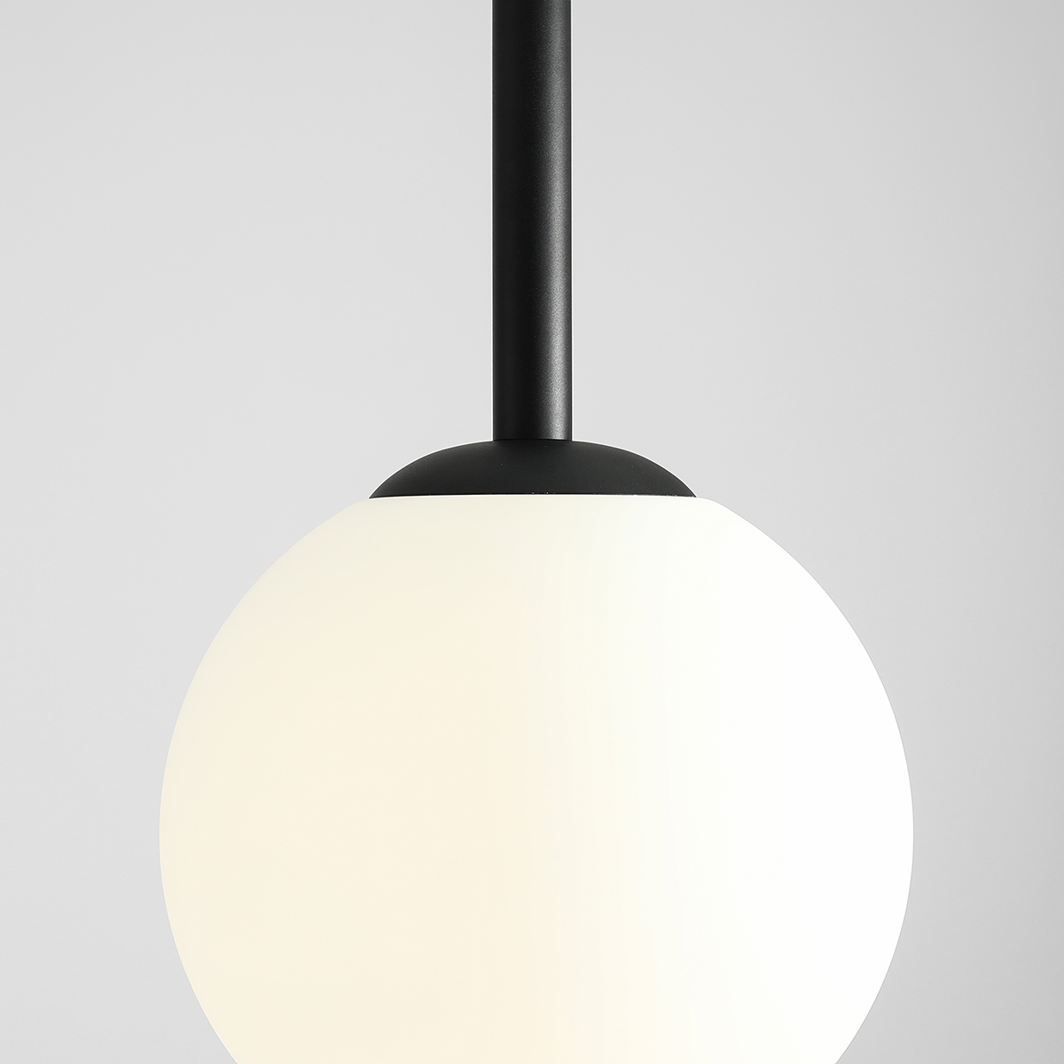 BOSSO GRANDE 40 BLACK 1087XL1 Efektowna lampa wisząca- ALDEX - obrazek 2