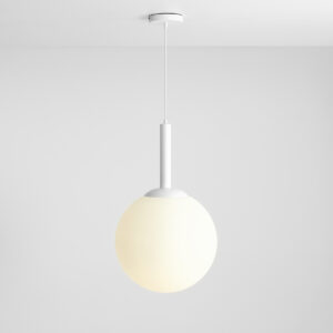 BOSSO GRANDE 40 WHITE 1087XL Efektowna lampa wisząca- ALDEX