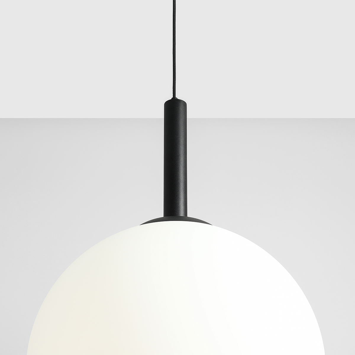 BOSSO GRANDE 50 BLACK 1087XXL1 Spektakularna lampa wisząca- ALDEX - obrazek 2