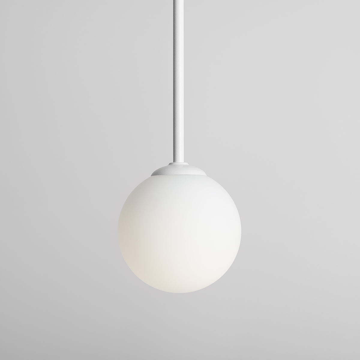 BOSSO 3 WHITE 1087E Minimalistyczna lampa wisząca- ALDEX - obrazek 2