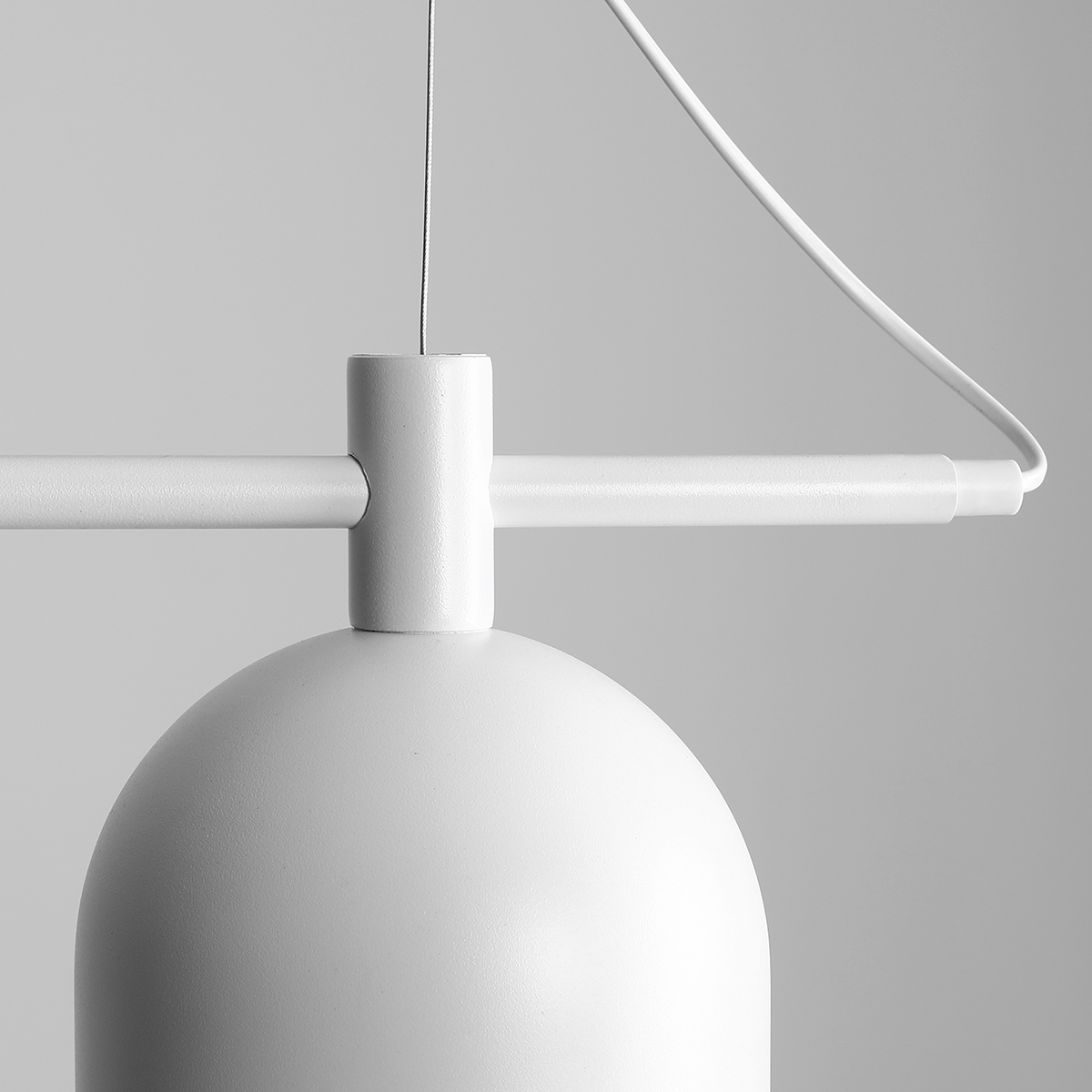 BERYL WHITE 976G Nowoczesna lampa wisząca- ALDEX - obrazek 2