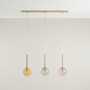 BOSSO 3 MULTICOLOUR 1119E_40 Nowoczesna lampa wisząca- ALDEX