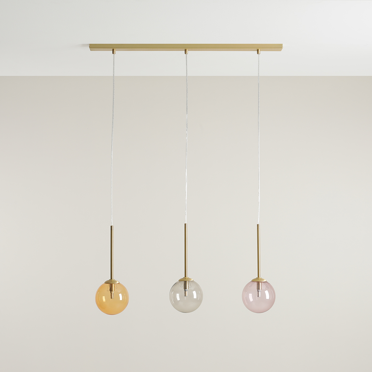 BOSSO 3 MULTICOLOUR 1119E_40 Nowoczesna lampa wisząca- ALDEX