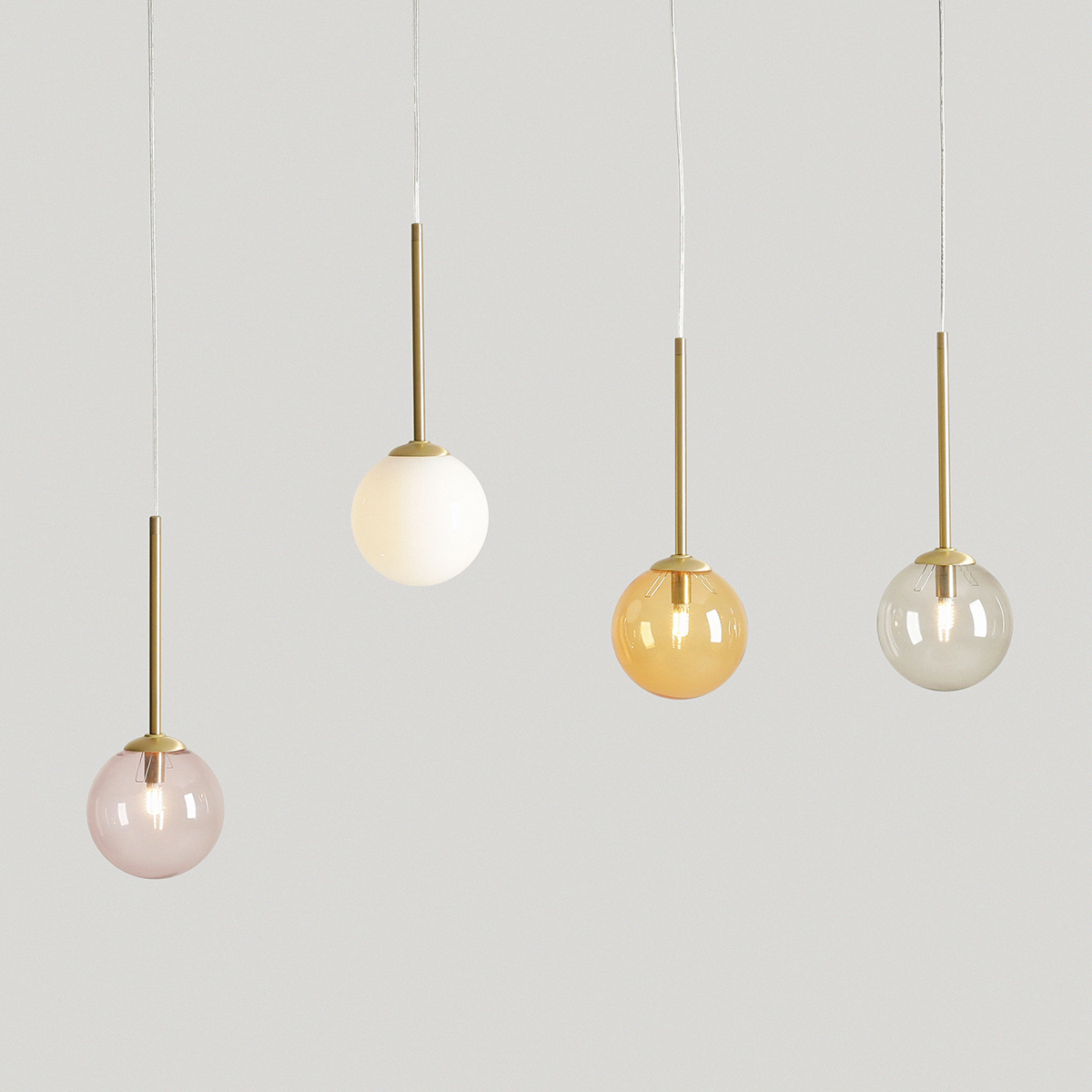 BOSSO 4 MULTICOLOUR 1119L40 Nowoczesna lampa wisząca- ALDEX - obrazek 3