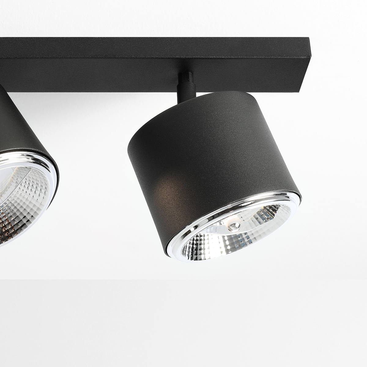 BOT CEILING 6 (3x2) BLACK 1047PL_K Nowoczesny plafon - ALDEX - obrazek 2