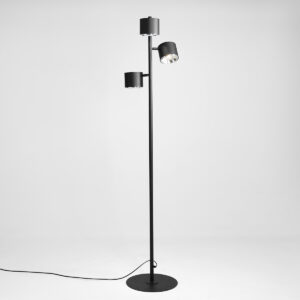 BOT FLOOR BLACK 1047A Nowoczesna lampa stojąca - ALDEX