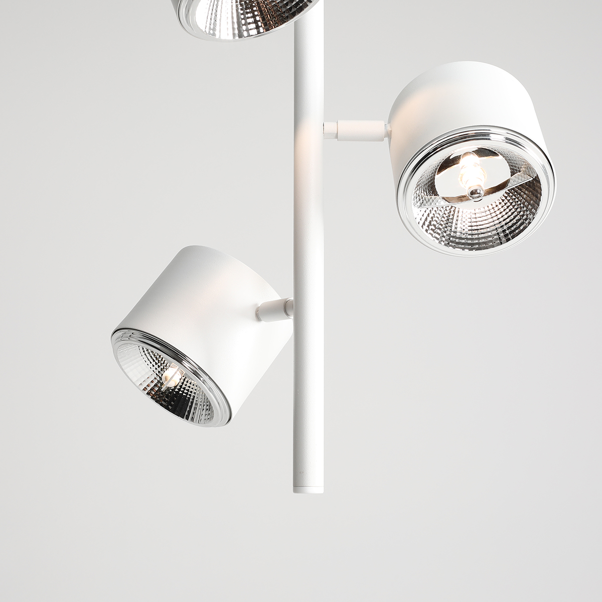 BOT 3 WHITE 1046E Nowoczesna lampa wisząca- ALDEX - obrazek 2