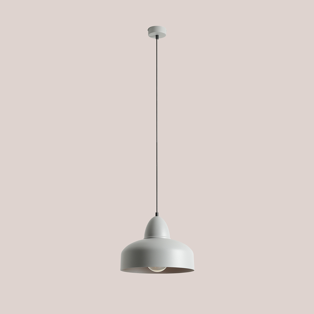 COMO GREY 946G22 Minimalistyczna lampa wisząca- ALDEX