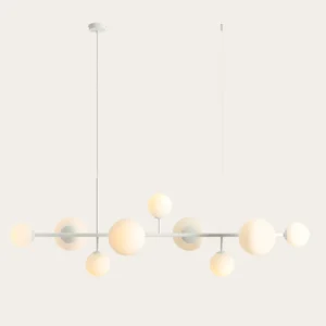 DIONE 9 WHITE 1092N Rozłożysta lampa wisząca- ALDEX