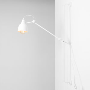 DRON WALL WHITE 997C Designerski kinkiet - ALDEX