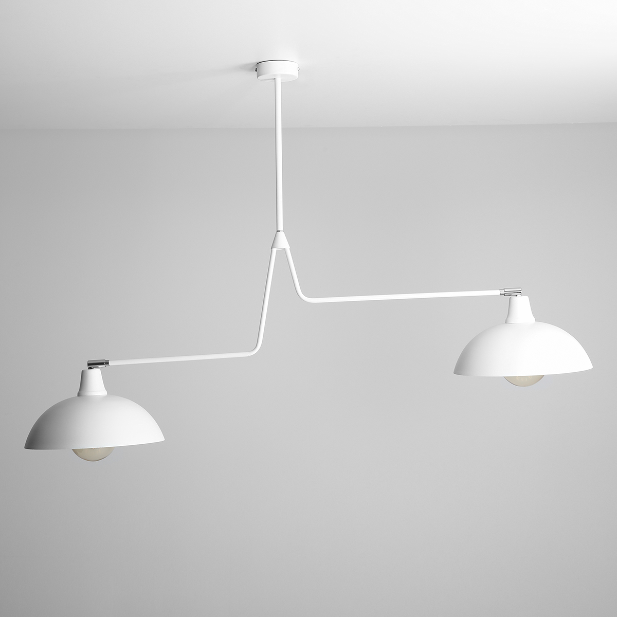 ESPACE 2 WHITE 1036H Nowoczesny plafon - ALDEX