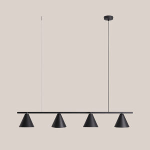 FORM 4 BLACK 1108L1 Nowoczesna lampa wisząca- ALDEX