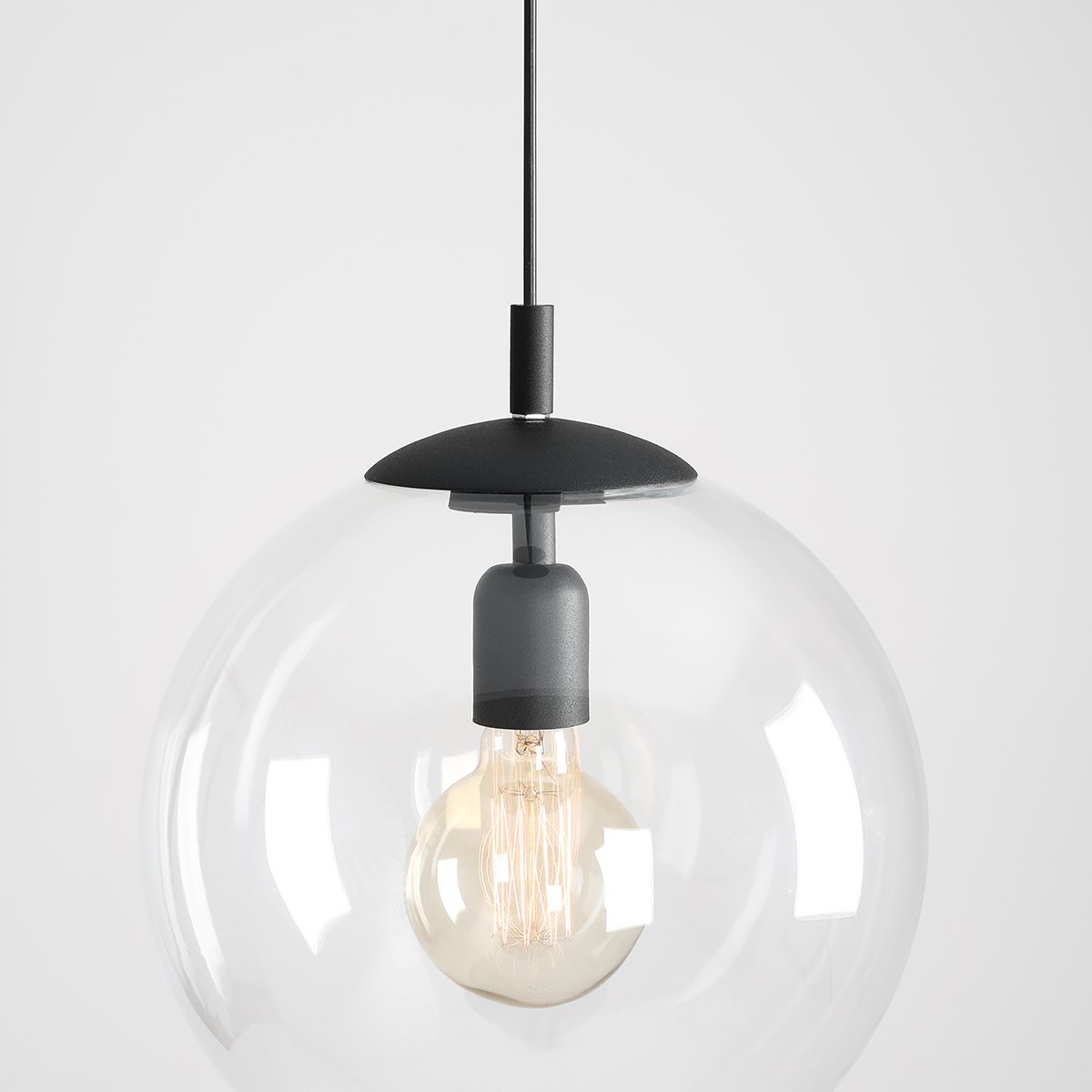 GLOBE BLACK 562G5 Nowoczesna lampa wisząca- ALDEX - obrazek 2