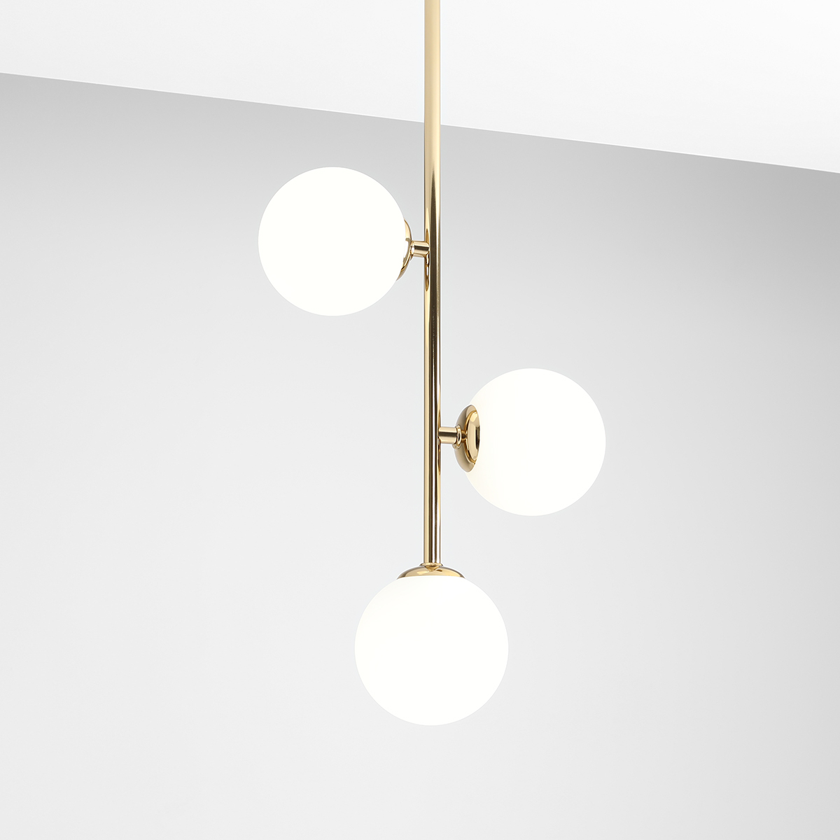 LIBRA 3 GOLD 1094PL_E30 Elegancki plafon - ALDEX