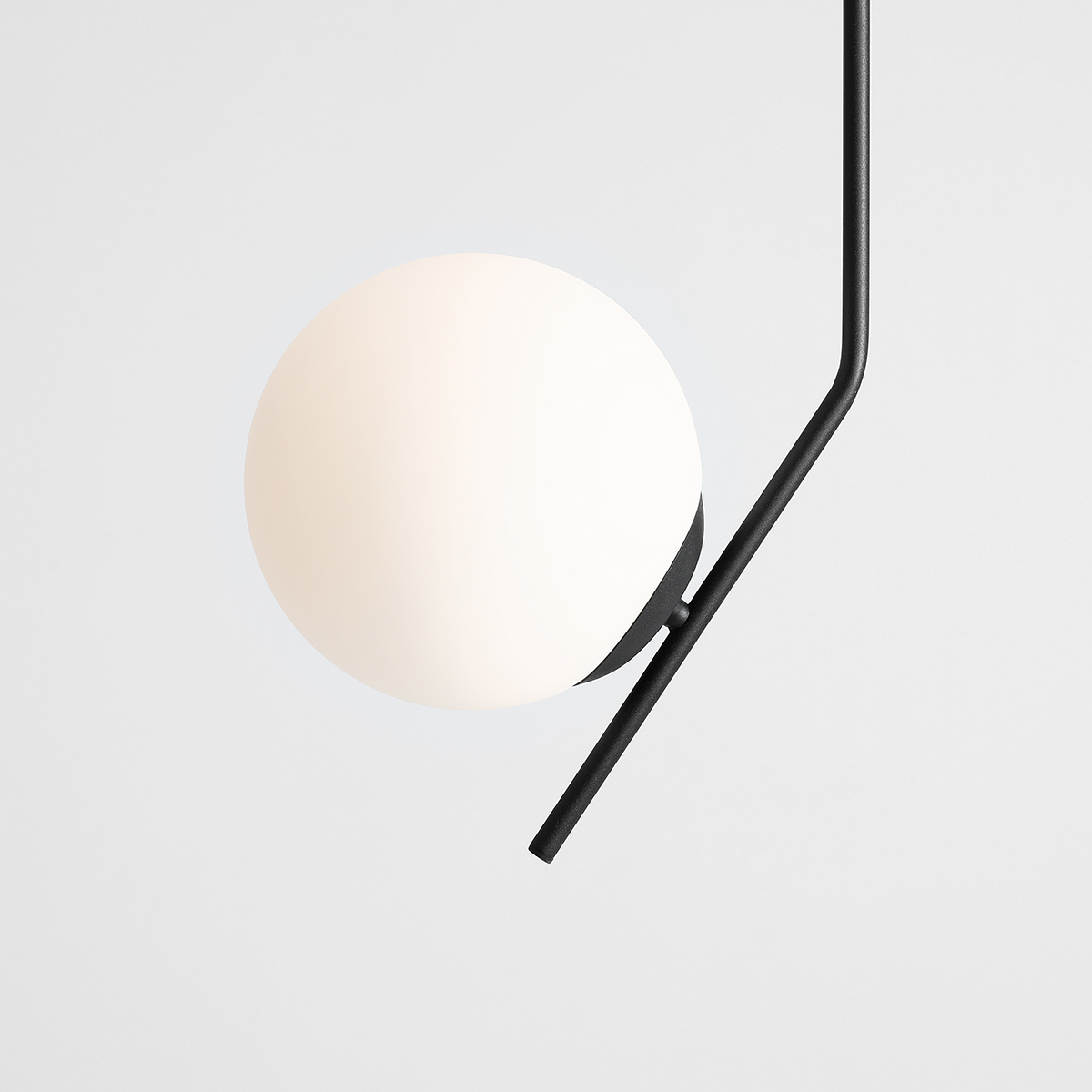 GALLIA LONG BLACK 1095PL_G1_L Nowoczesny plafon - ALDEX - obrazek 2