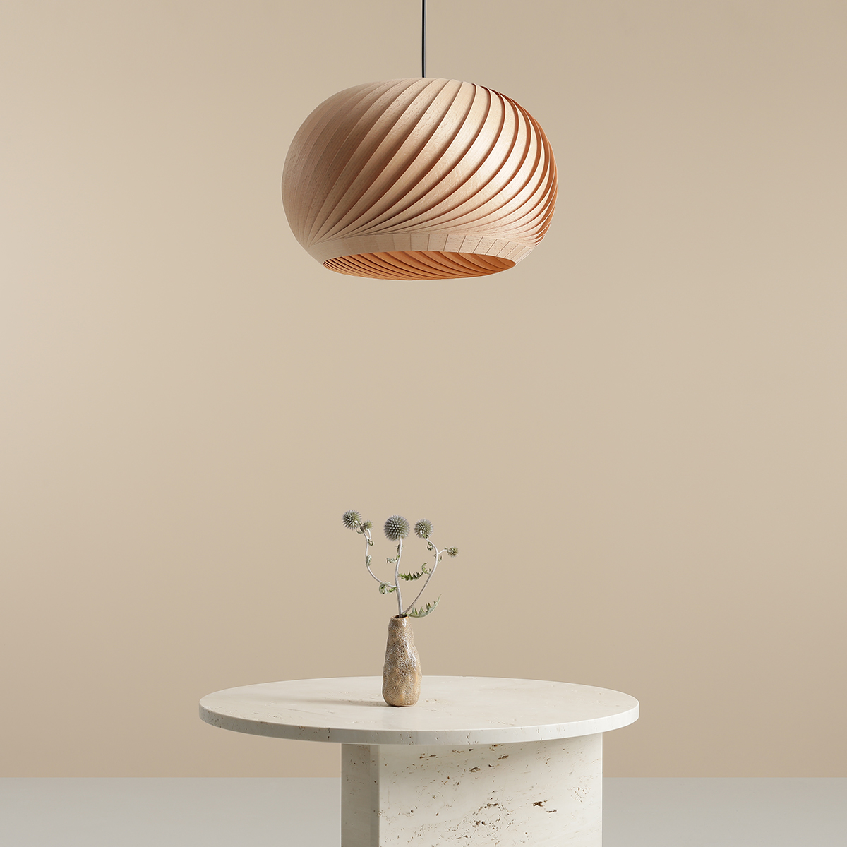 NATURE DARK M 1110G_M Lampa wisząca w stylu Eco- ALDEX - obrazek 3