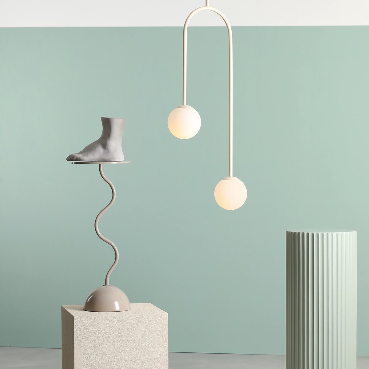 NAVE 2 CEILING CREAM 1088PL_H9 Modna lampa sufitowa - ALDEX - obrazek 4